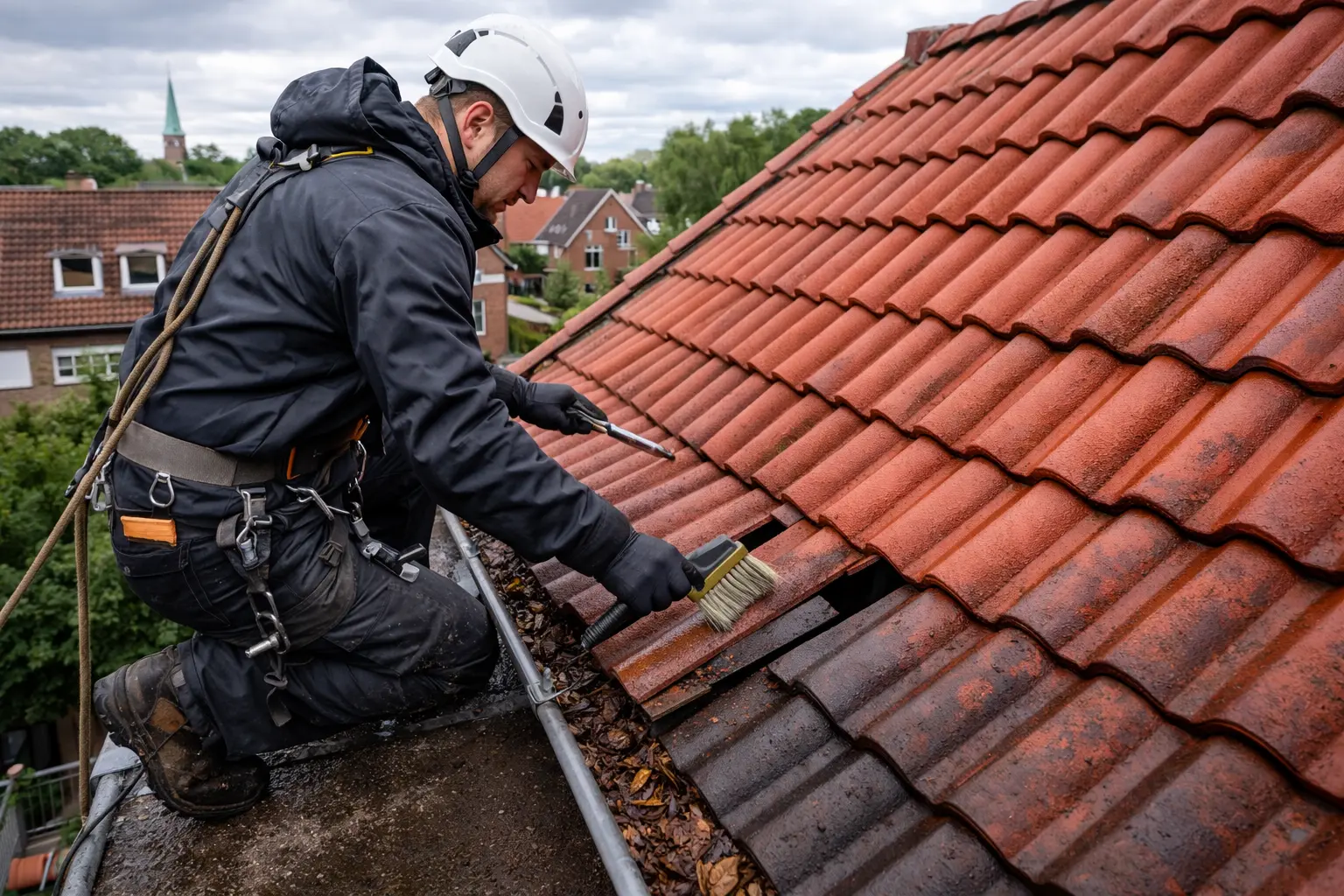 Frühjahrscheck fürs Dach – so bleibt die Immobilie in Hamburg gepflegt