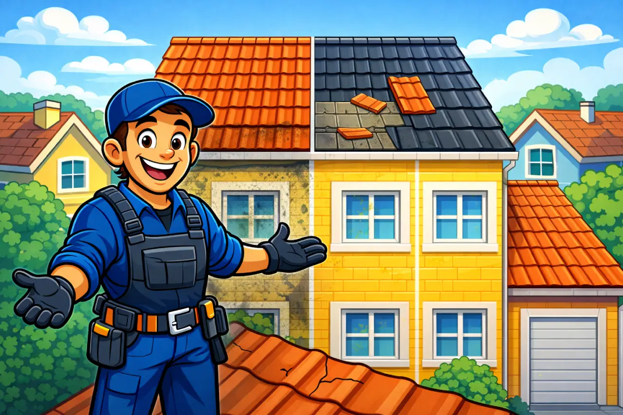 Vorschaubild: Vorstellungsvideo von Dachreinigung.Hamburg